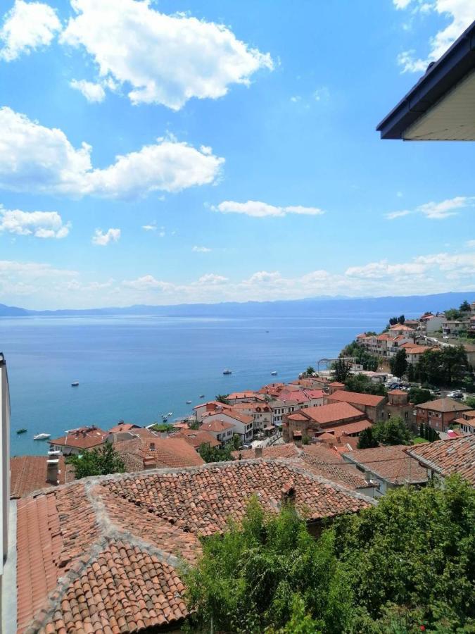 Grey Apartment Ohrid Buitenkant foto