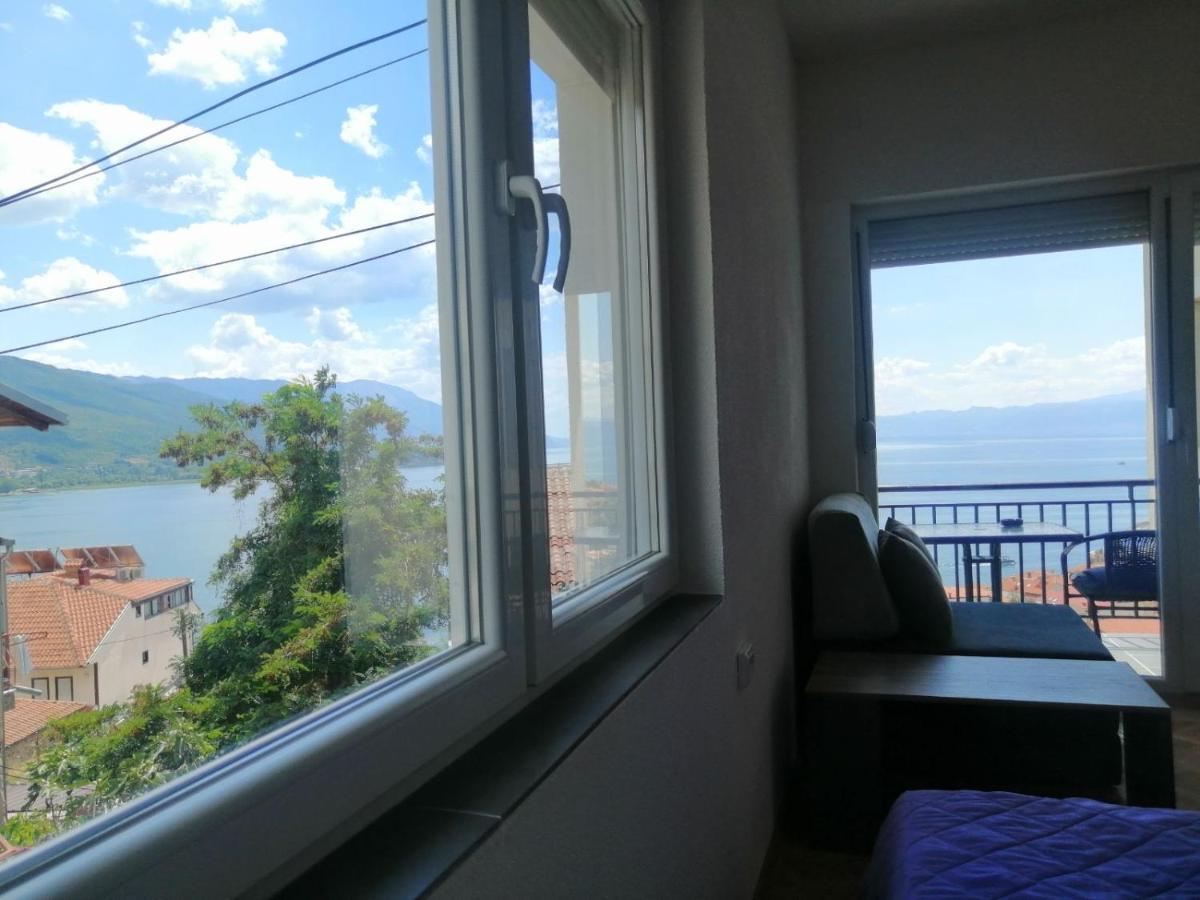 Grey Apartment Ohrid Buitenkant foto